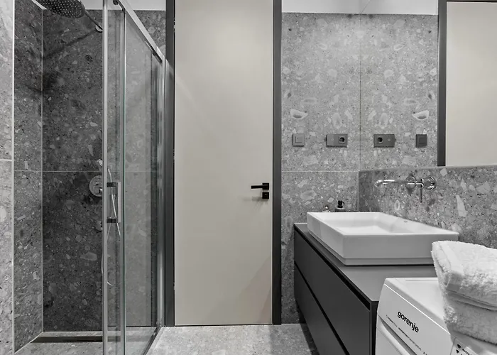 Apartament Caesars Palace - New Modern With Free Private Parking Pula